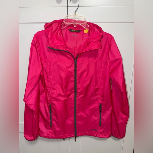 Cabela's Other - Cabela's Hot Pink Zipper Jacket. SP 30. Size-S/P